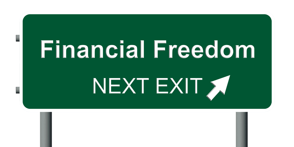 Financial freedom from debt