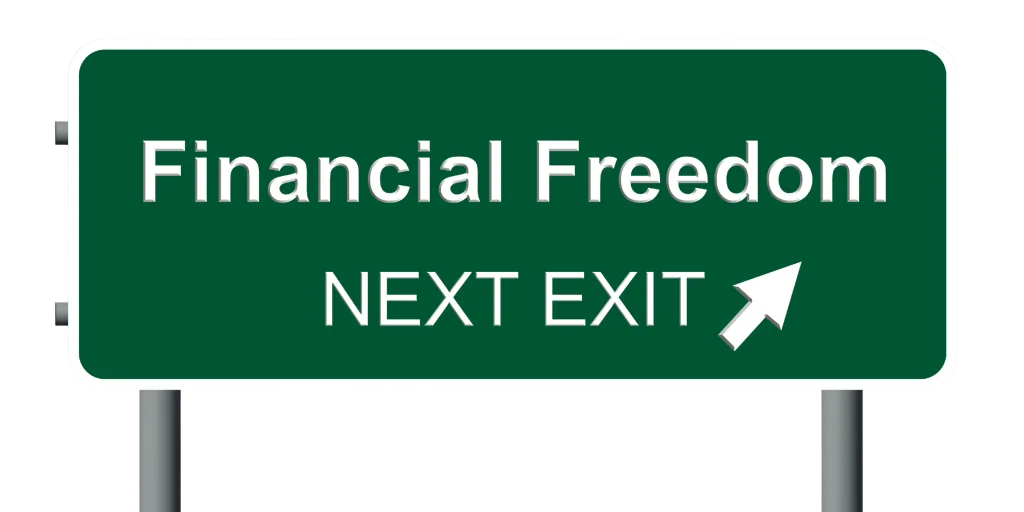 Financial freedom from debt