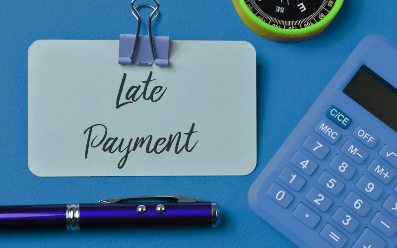 Late payments need to be managed early